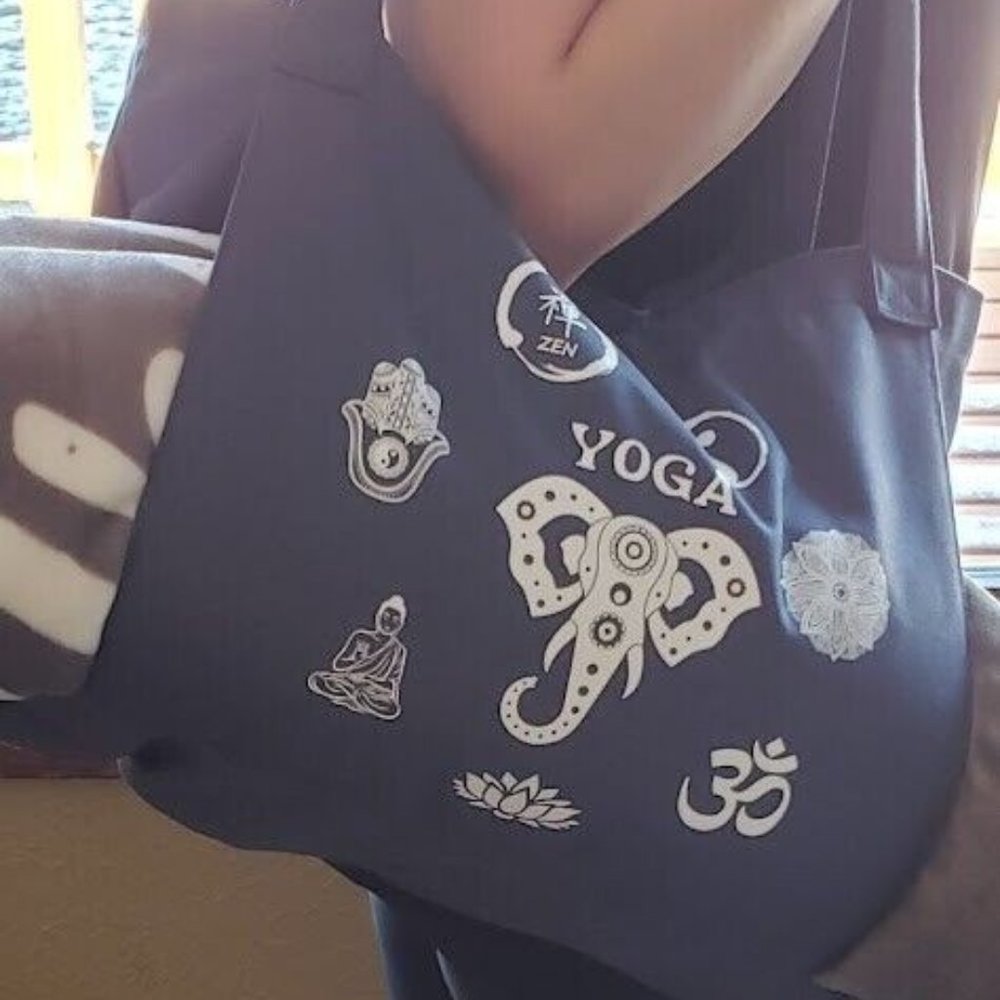 Yoga Mat Bags with 3 Pockets Canvas 5 Lot